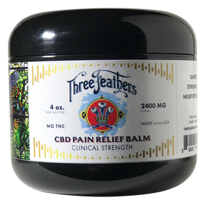 Topical Balm 2,400 mg 4 oz
