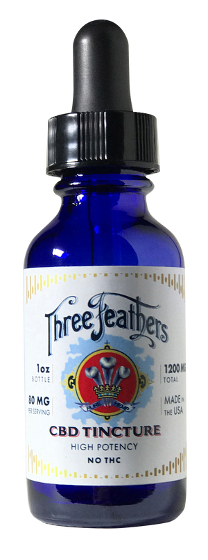 High Potency 1,200 mg Tincture - 1 oz