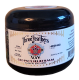 MAX BALM 6,000 mg PURE CBD - 4 oz.