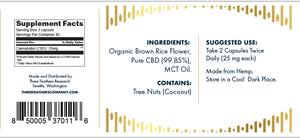 80 Count Capsules - 2,000 mg