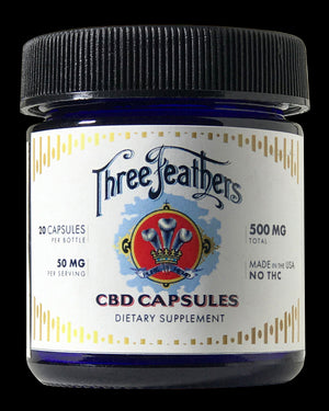 20 Count Capsules - 500 mg