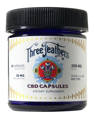 20 Count Capsules - 500 mg