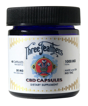 40 Count Capsules - 1,000 mg