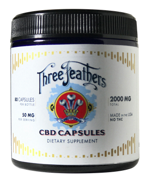 80 Count Capsules - 2,000 mg