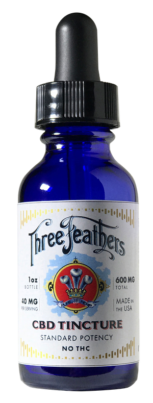 Standard Potency 600 mg 1 oz Tincture