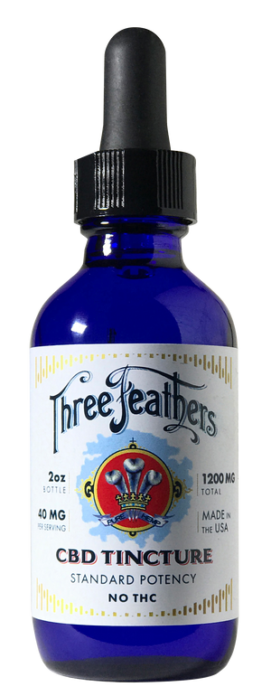 Standard Potency 1,200 mg 2 oz Tincture